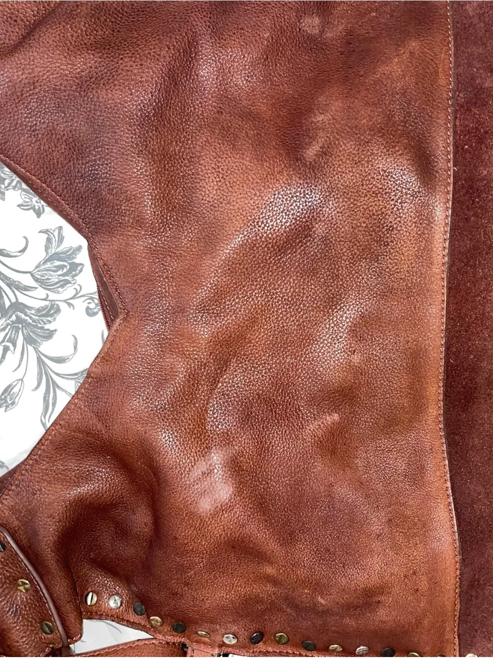 Free People Valencia Suede and Leather bag - Picture 5 of 8